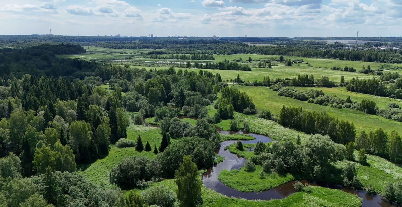 земля городской округ Солнечногорск рп Менделеево 27 км, коттеджный пос. Никольские земли, 167, г. о. Солнечногорск, Ленинградское шоссе фото 17