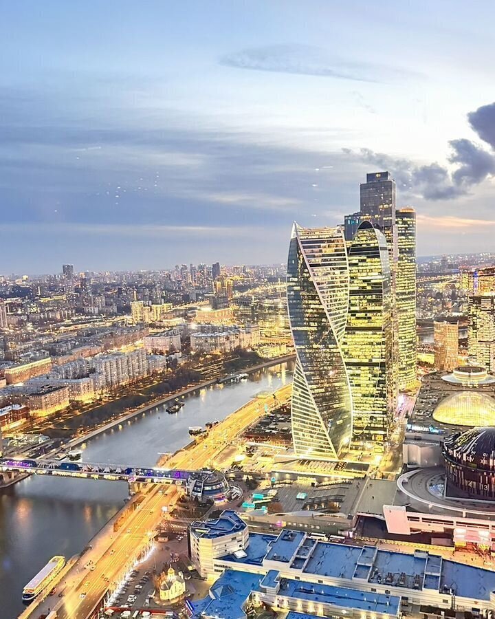 квартира г Москва метро Выставочная наб Краснопресненская 14ак/2 МФК Capital Towers муниципальный округ Пресненский фото 1