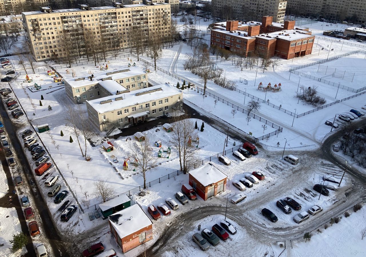 квартира г Санкт-Петербург метро Купчино ул Малая Балканская 20 фото 29