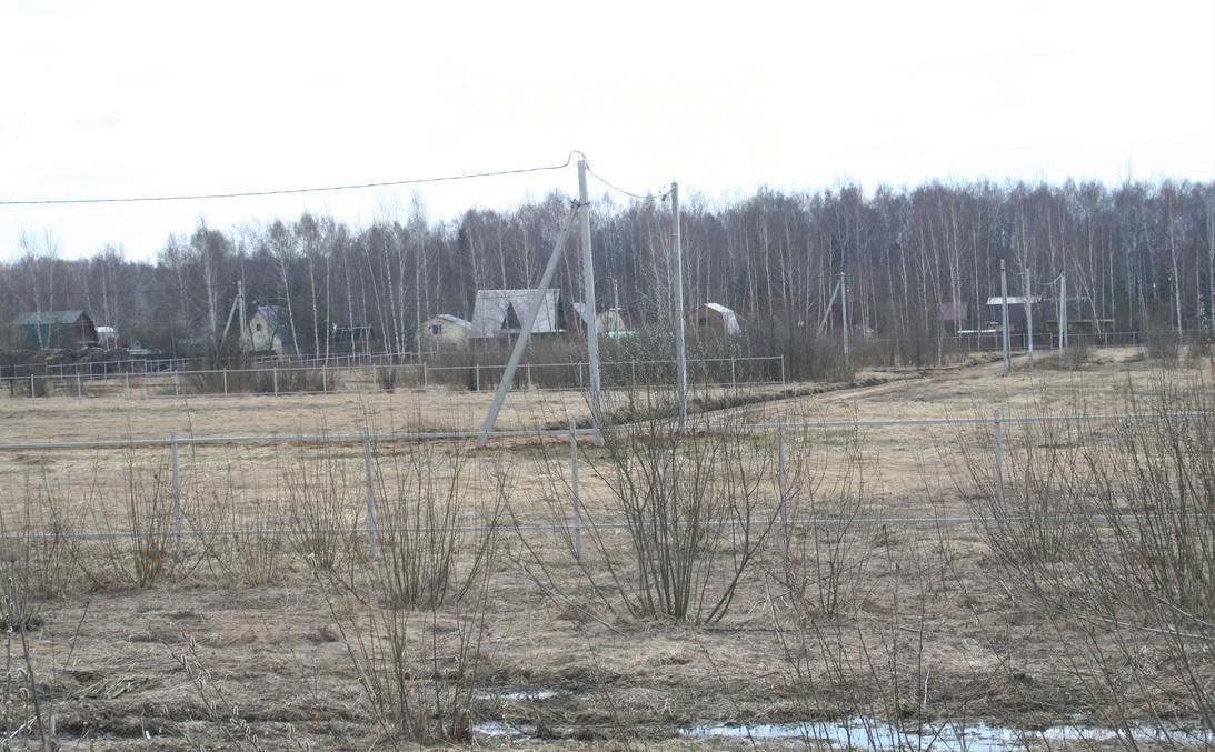 земля городской округ Дмитровский 85 км, садовое товарищество Хлебопёк, Дубна, Рогачёвское шоссе фото 1