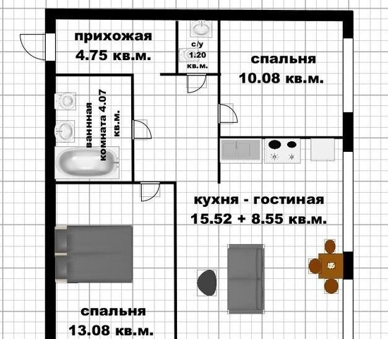 р-н Советский жилой район Зелёная Роща, жилой комплекс Урбаника, лит 2 фото