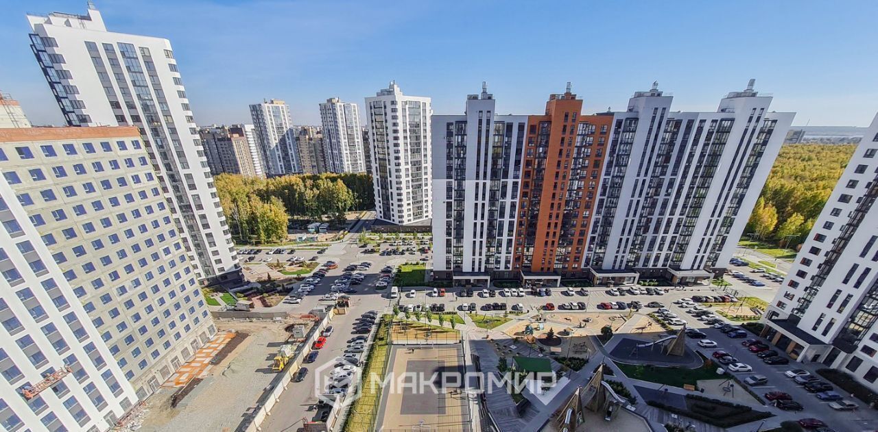 квартира г Челябинск р-н Центральный ул Академика Макеева 36 фото 16