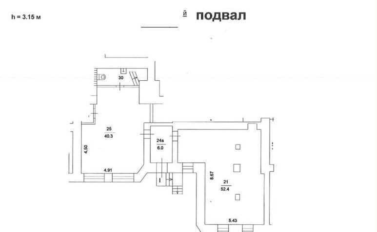 торговое помещение г Москва метро Тверская пер Трёхпрудный 8 фото 2