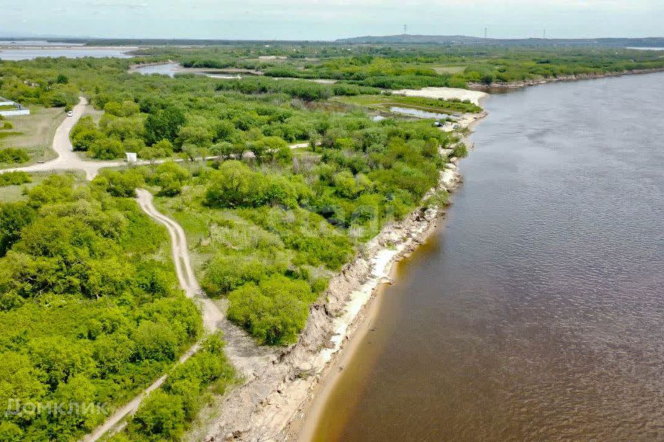 земля р-н Смидовичский п Приамурский ул Дзержинского Приамурское городское поселение фото 2