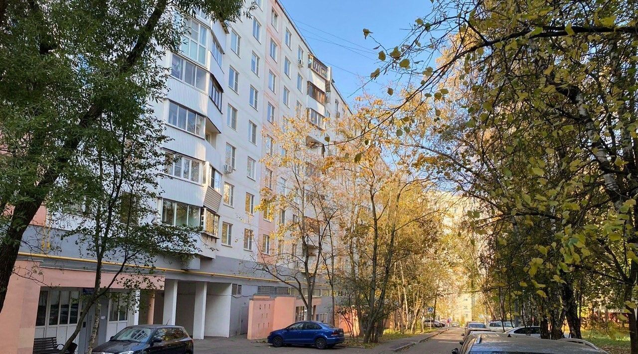 квартира г Москва метро Коньково ул Академика Арцимовича 13 фото 18