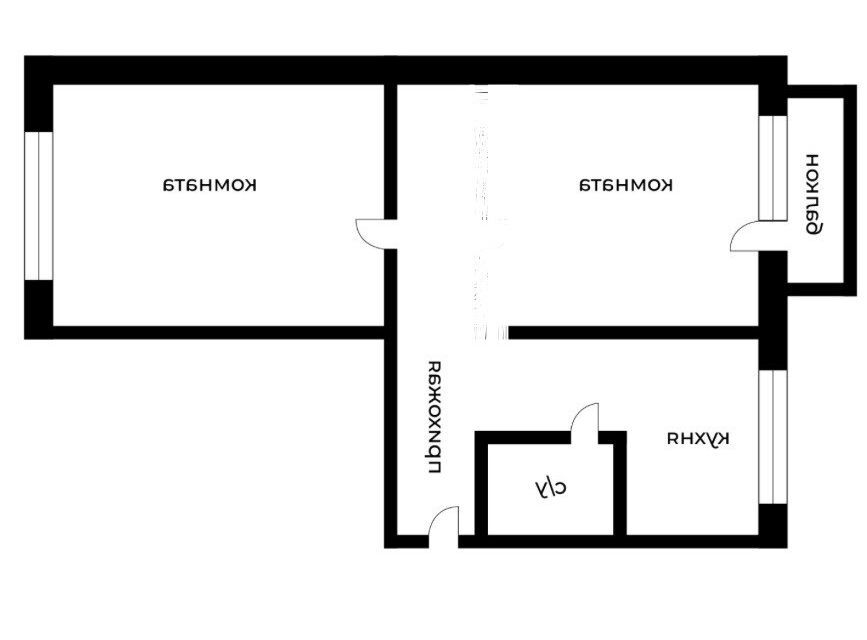 квартира г Искитим мкр Южный 37 Искитимский район фото 1