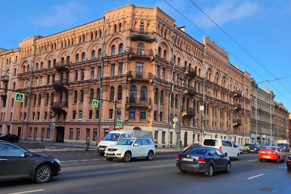 квартира г Санкт-Петербург пр-кт Московский пер Угловой 1 Адмиралтейский фото 4