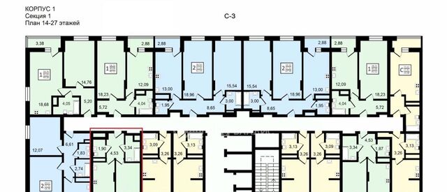 квартира р-н Коминтерновский ул Антонова-Овсеенко 35с фото