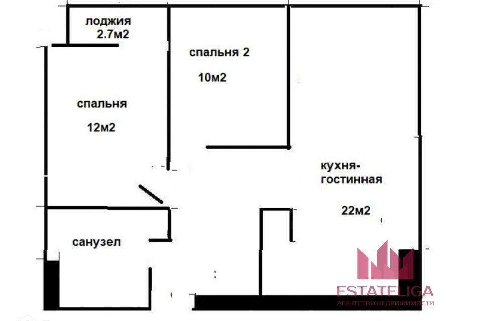 квартира г Москва п Сосенское п Коммунарка ул Липовый парк 5/1 Новомосковский административный округ фото 10