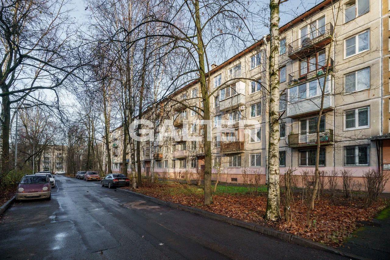 квартира г Санкт-Петербург р-н Московский пр-кт Витебский 23/3 округ Гагаринское, Ленинградская область фото 20