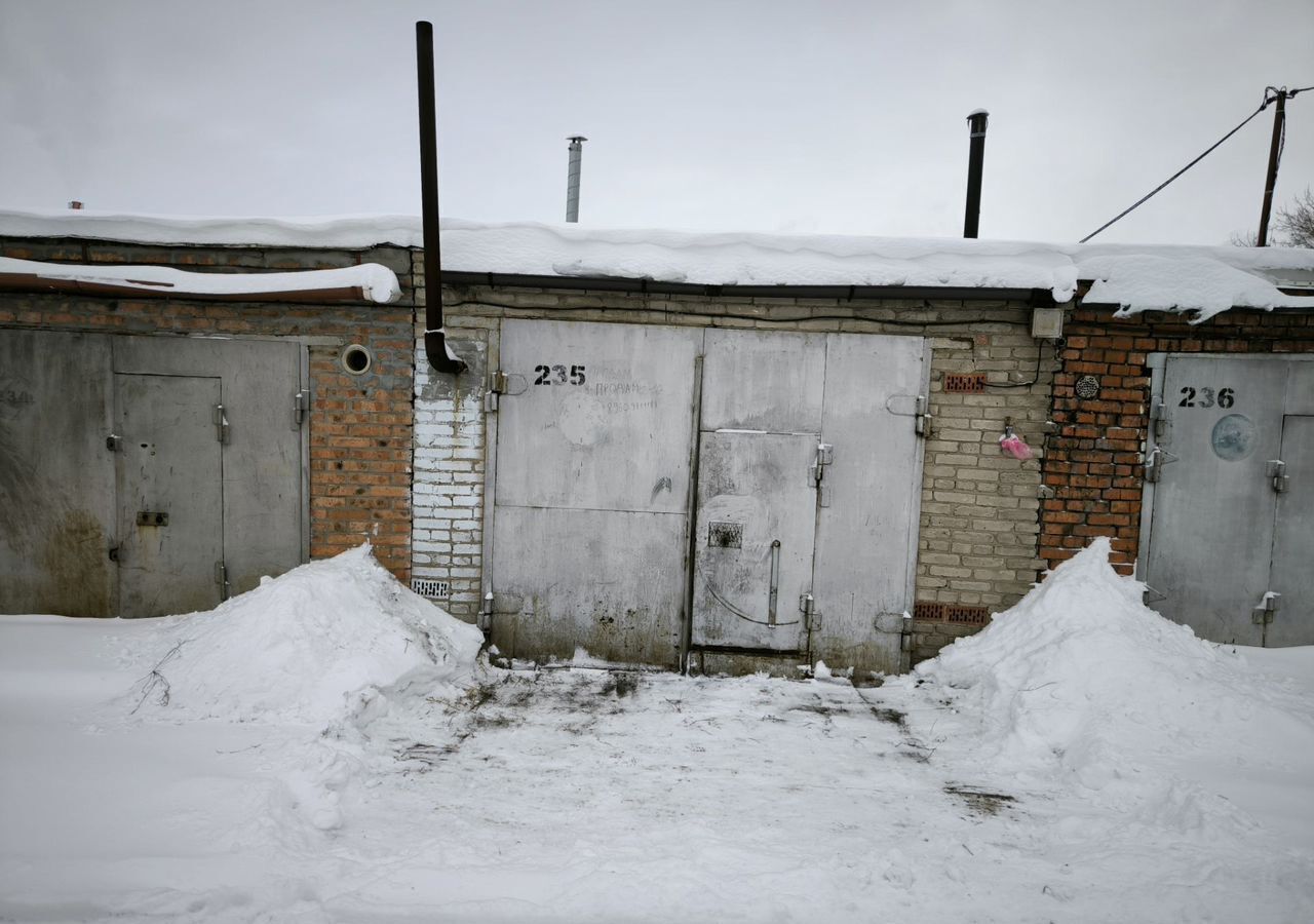 гараж г Омск р-н Кировский ул. Ивана Багнюка, 13 фото 1