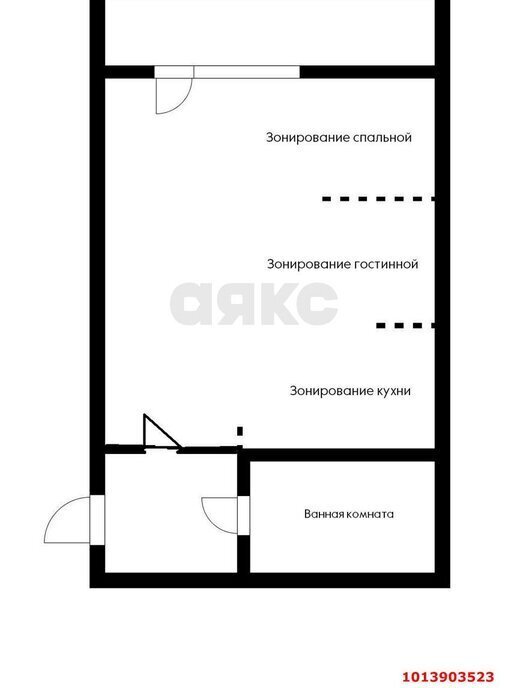 квартира р-н Тахтамукайский аул Новая Адыгея ул Бжегокайская 25/4 фото 7