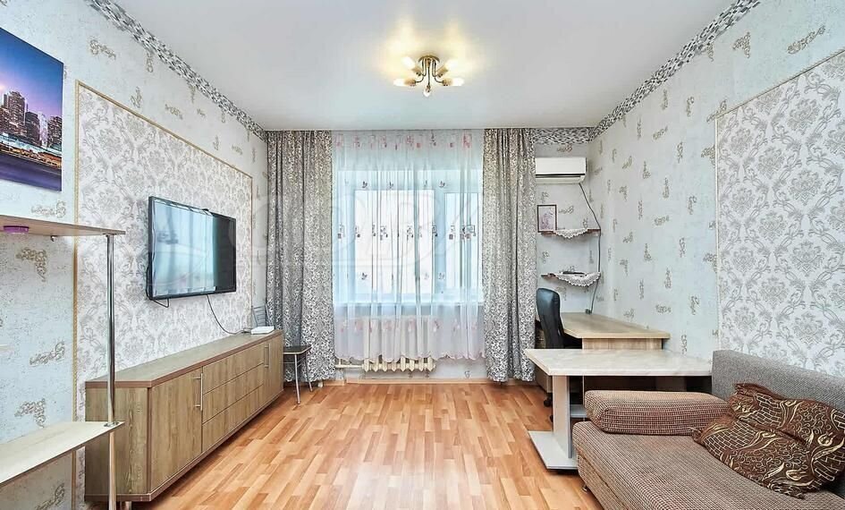 квартира г Тюмень р-н Калининский ул Московский тракт 87к/2 фото 3