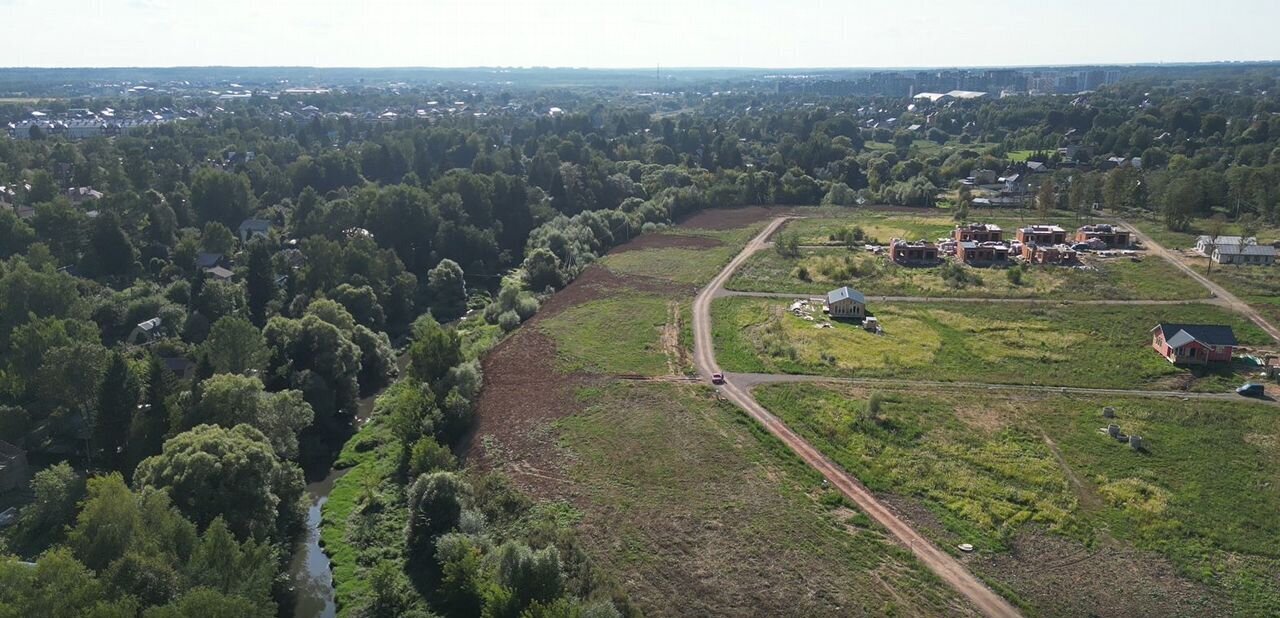 земля городской округ Наро-Фоминский г Апрелевка 27 км, коттеджный пос. Афинеево Парк, 61, Киевское шоссе фото 32