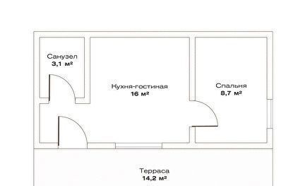 дом г Тюмень р-н Центральный снт Липовый остров фото 11