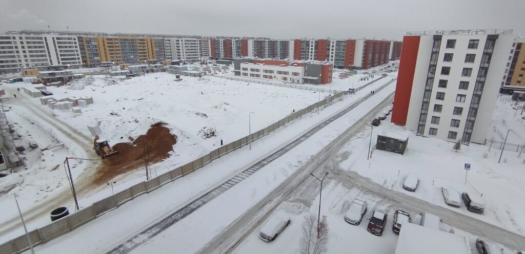 квартира г Санкт-Петербург метро Проспект Ветеранов пр-кт Будённого 21к/1 фото 8