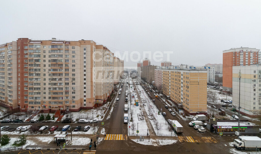 квартира г Москва п Рязановское п Знамя Октября мкр Родники 6 метро Силикатная фото 16