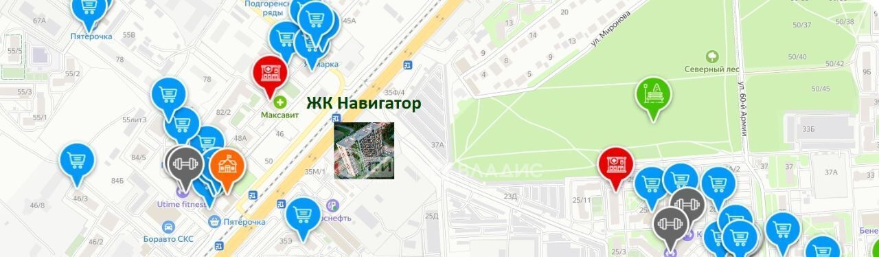 квартира г Воронеж р-н Коминтерновский ул Антонова-Овсеенко 35с фото 11