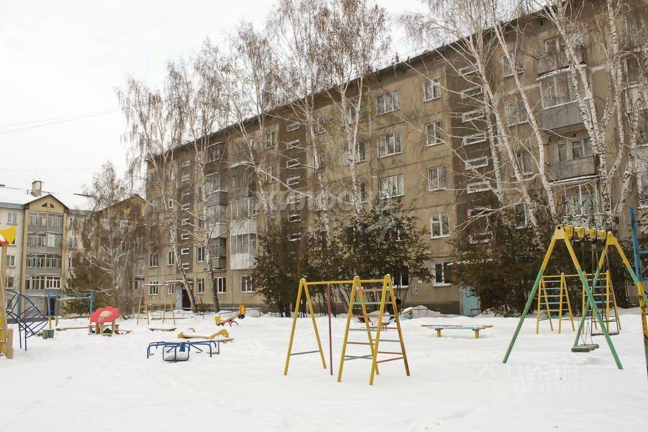 квартира г Новосибирск р-н Октябрьский ул Выборная 109 фото 8
