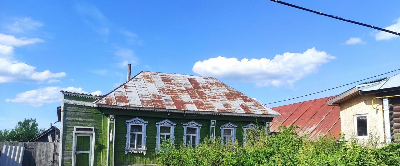 дом р-н Арзамасский с Замятино ул Октябрьская 92 Арзамас городской округ фото 1