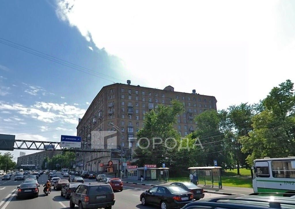 квартира г Москва метро Тульская ш Варшавское 2 фото 8