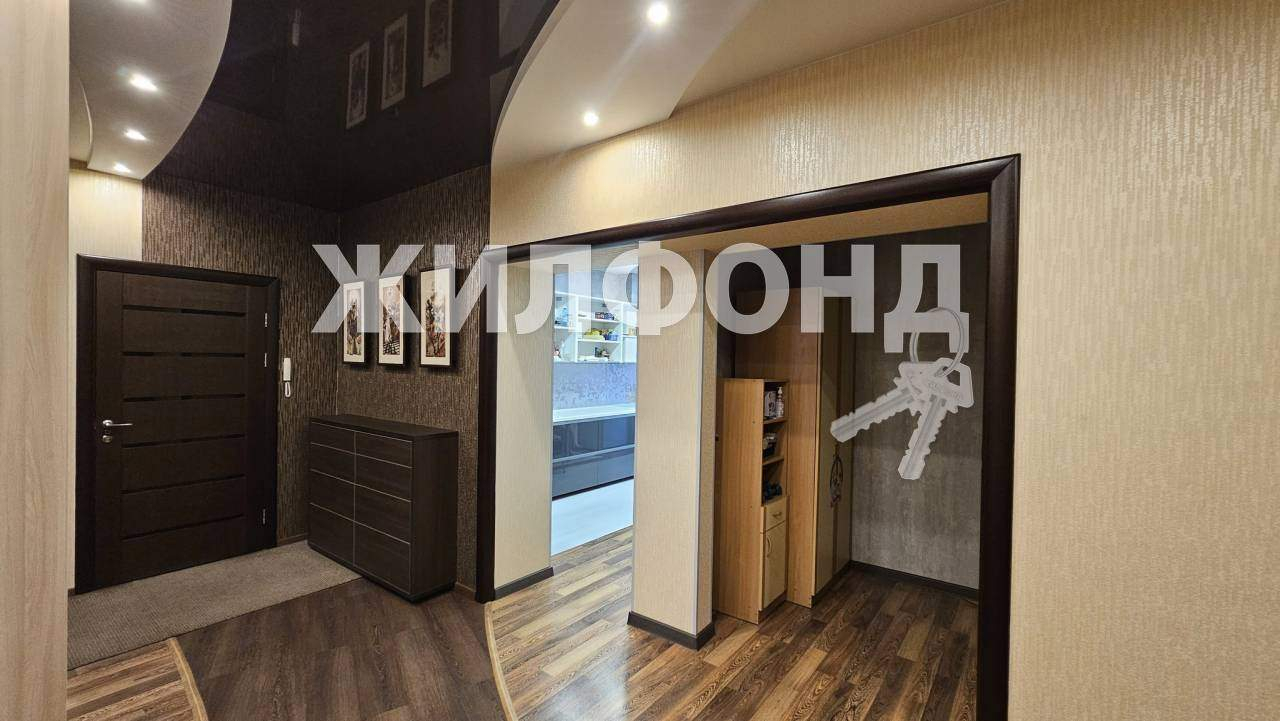 квартира г Новосибирск метро Площадь Гарина-Михайловского спуск Владимировский 9/1 спуск фото 12