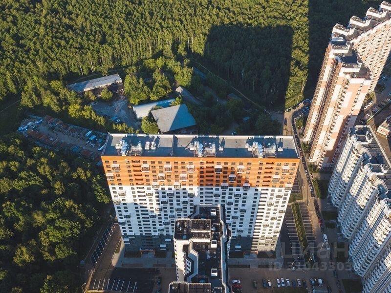 квартира г Москва п Воскресенское ЖК «Бутово парк-2» 12 метро Бутово Московская область, Ленинский городской округ фото 22