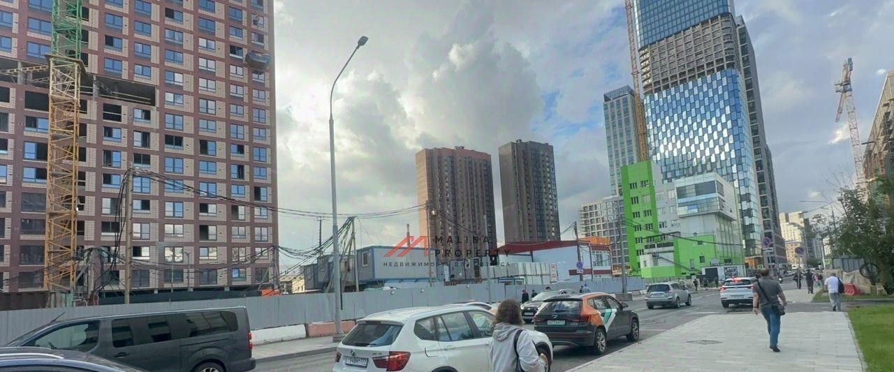 торговое помещение г Москва метро Багратионовская ул Барклая 6 фото 2