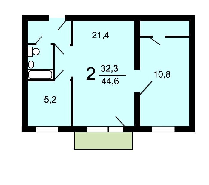 квартира г Москва метро Коломенская проезд Коломенский 25к/3 фото 4