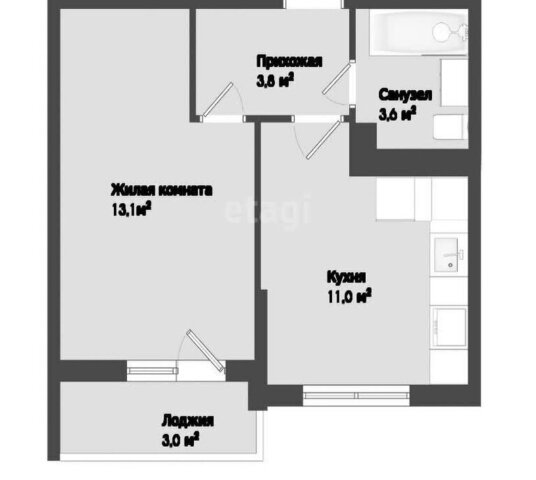 квартира ул им. Владимира Жириновского 1 фото