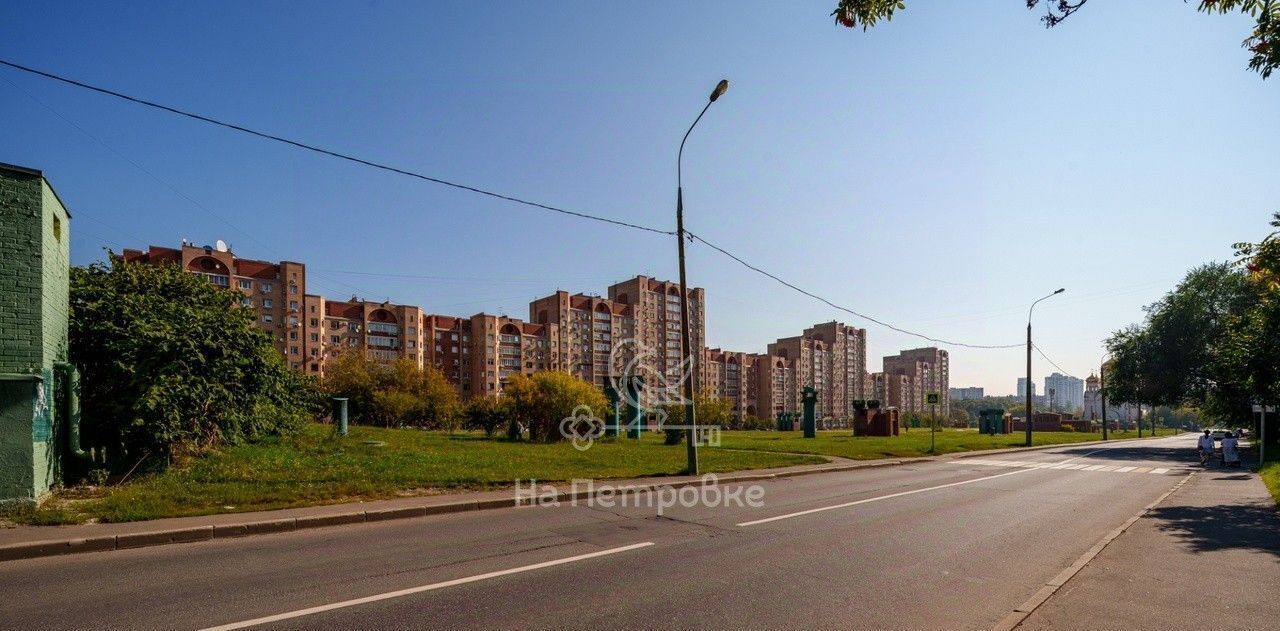 квартира г Москва метро Новые Черемушки ул Гарибальди 36 фото 22