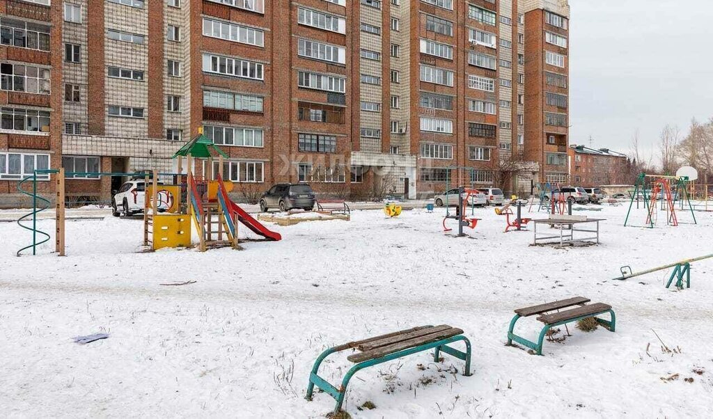 квартира г Новосибирск метро Площадь Гарина-Михайловского р-н Ленинский Затон ул 2-я Портовая 6 фото 25