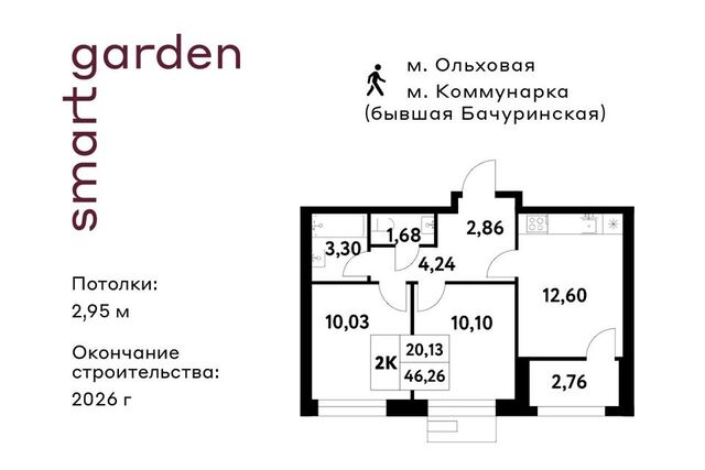 Новомосковский административный округ, Жилой комплекс Smart Garden фото