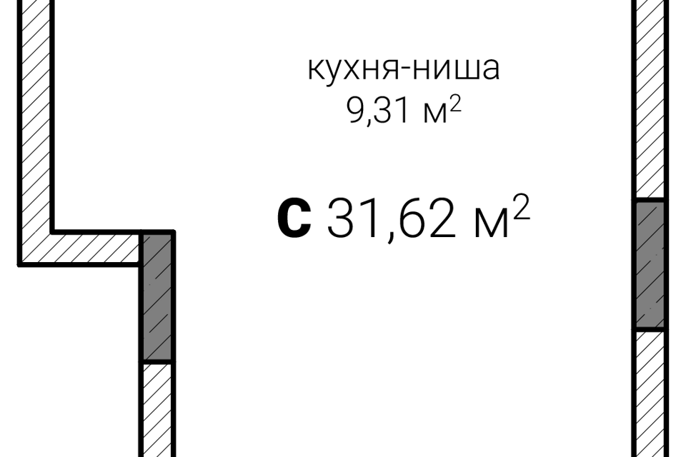 квартира г Нижний Новгород Нижний Новгород городской округ, ЖК Сахарный дол фото 1