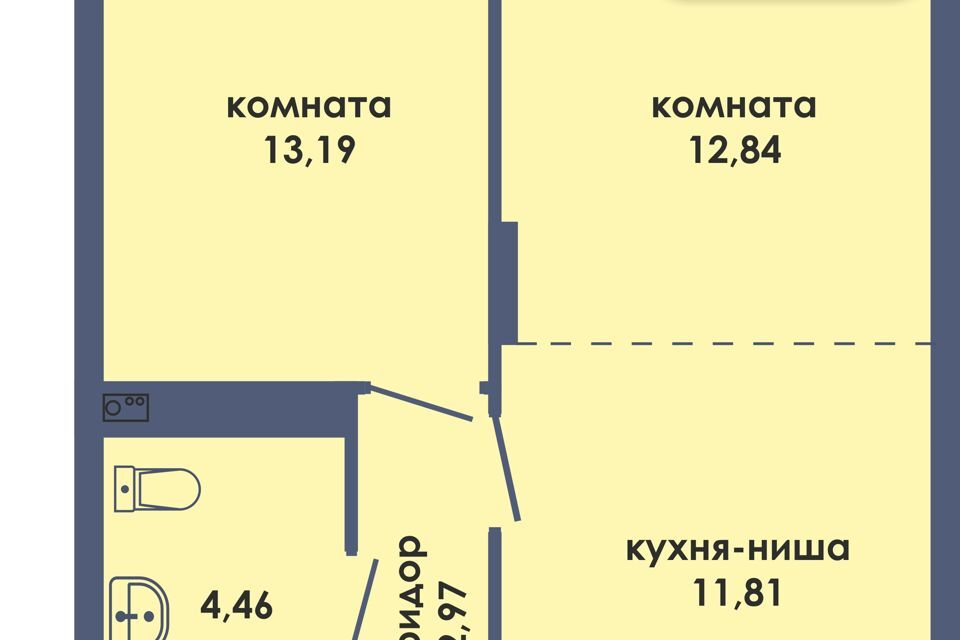 квартира г Пермь ул Спешилова 112/2 Пермь городской округ фото 1