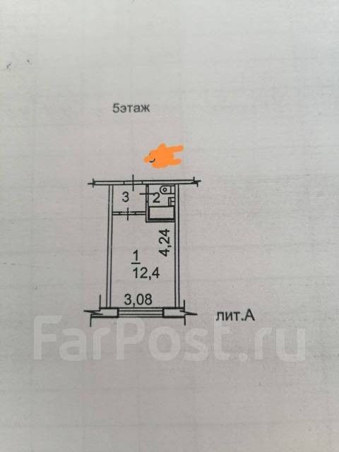 квартира г Владивосток пр-кт Красного Знамени 133/3 Владивостокский городской округ фото 5