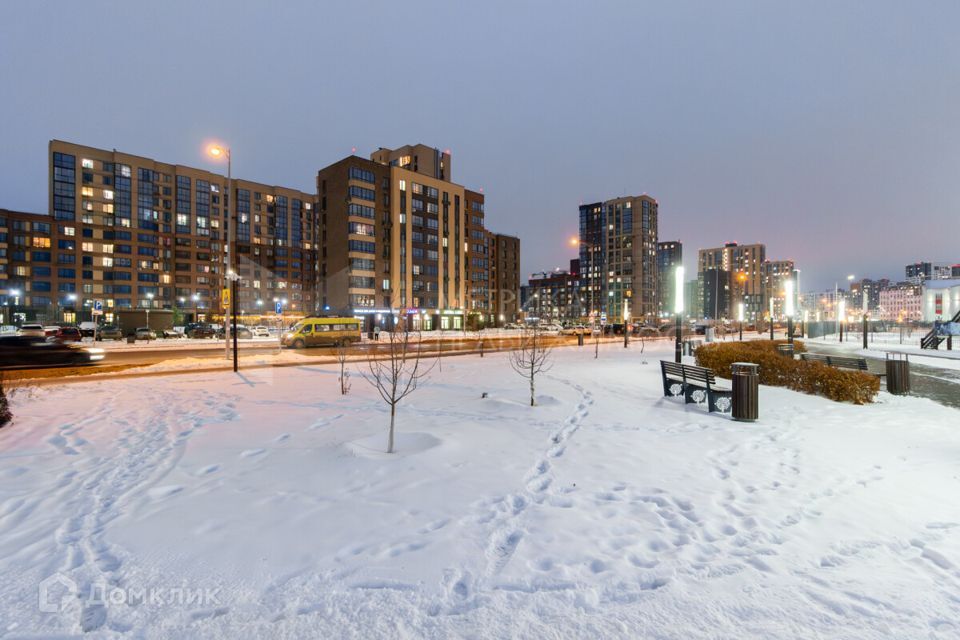 квартира г Тюмень ул Фармана Салманова 10 Тюмень городской округ фото 5