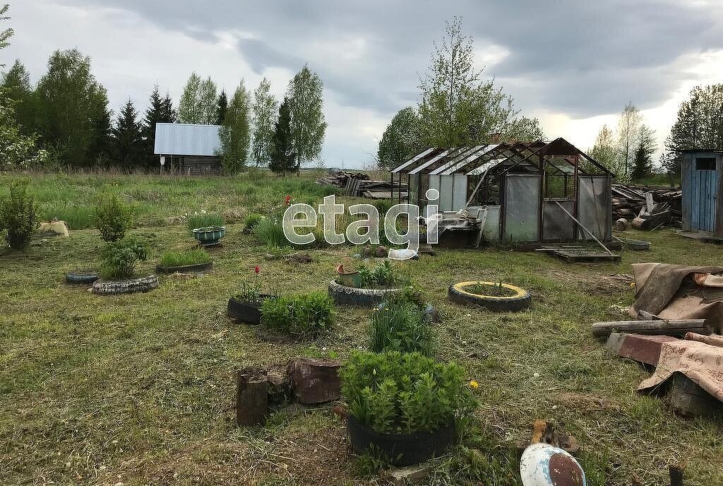 дом р-н Вологодский деревня Ивановское Спасский сельсовет фото 2