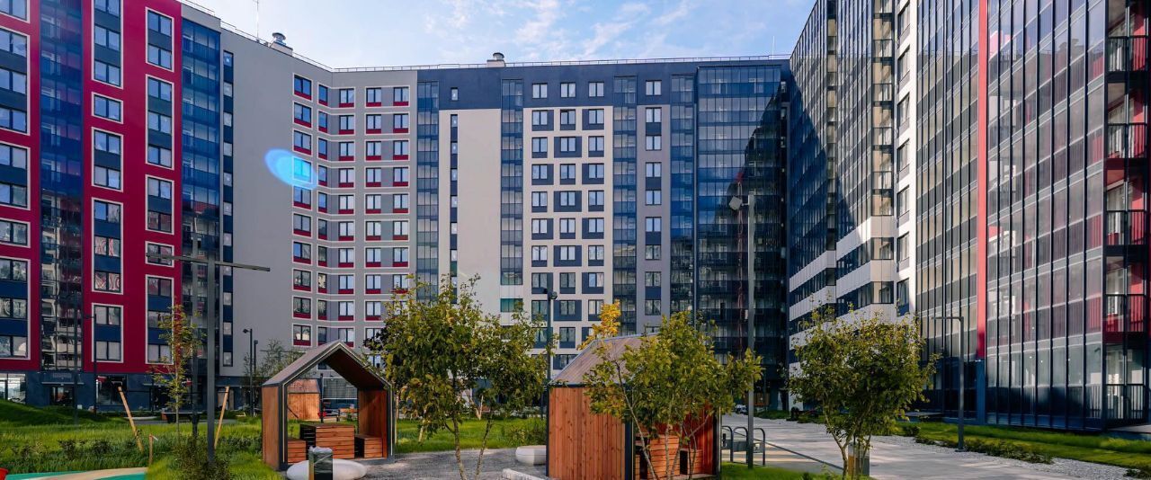 квартира р-н Всеволожский г Мурино пр-кт Ручьевский 20 Девяткино фото 13