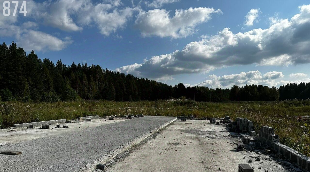 земля г Полевской п Большая Лавровка ул Зеленая фото 4