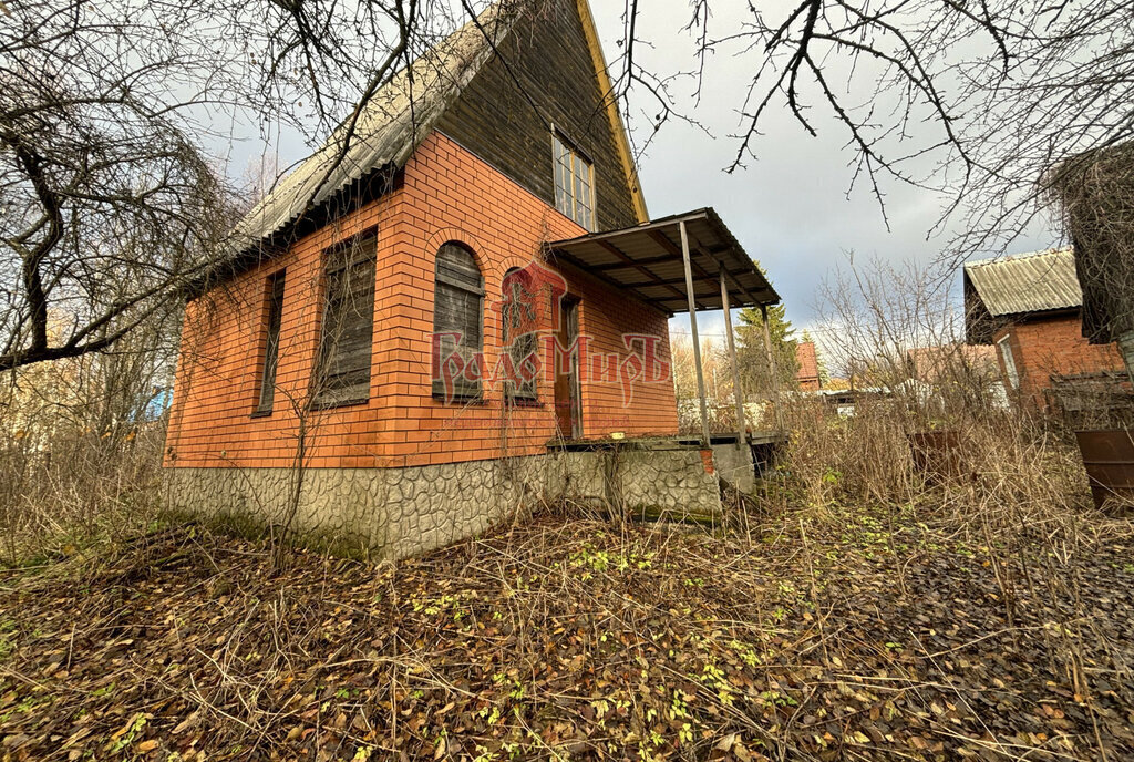 дом городской округ Сергиево-Посадский садоводческое товарищество Парус-1, 88 фото 1