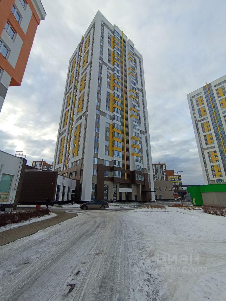 квартира г Екатеринбург Академический ул Павла Шаманова 5/5 ЖК «Аксиома» фото 3