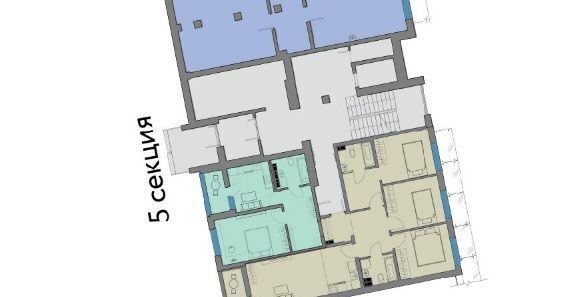 квартира г Петрозаводск Древлянка-9 Древлянка-2 ЖК «Каскад» фото 2