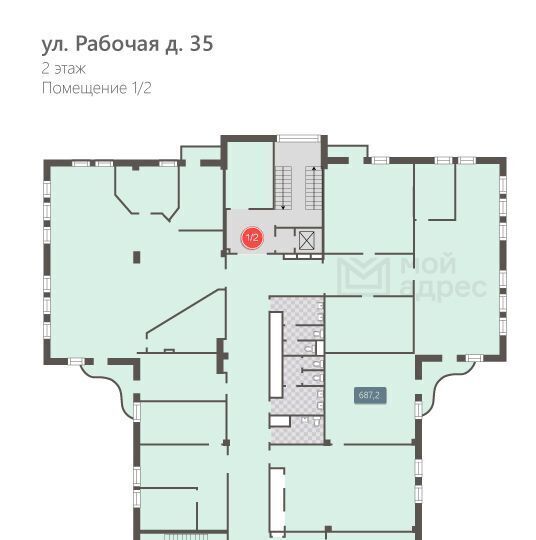 свободного назначения г Москва метро Площадь Ильича ул Рабочая 35 муниципальный округ Таганский фото 16