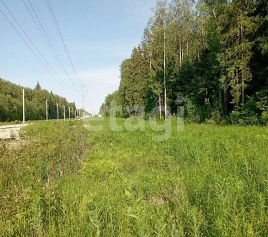 земля снт Водолей 44, Одинцовский городской округ фото