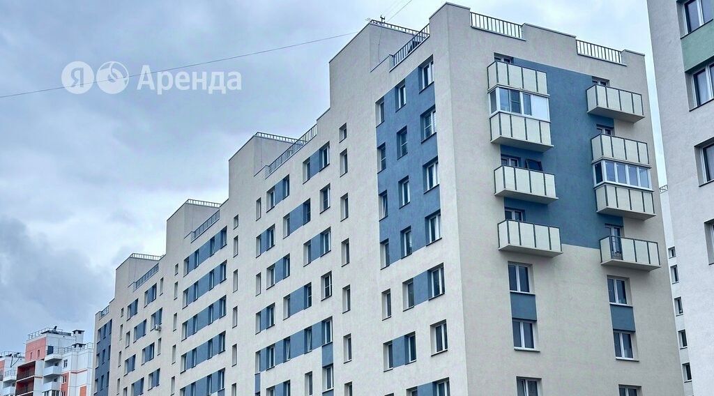 квартира г Санкт-Петербург п Шушары ш Московское 256к/1 метро Купчино Ленсоветовский фото 21