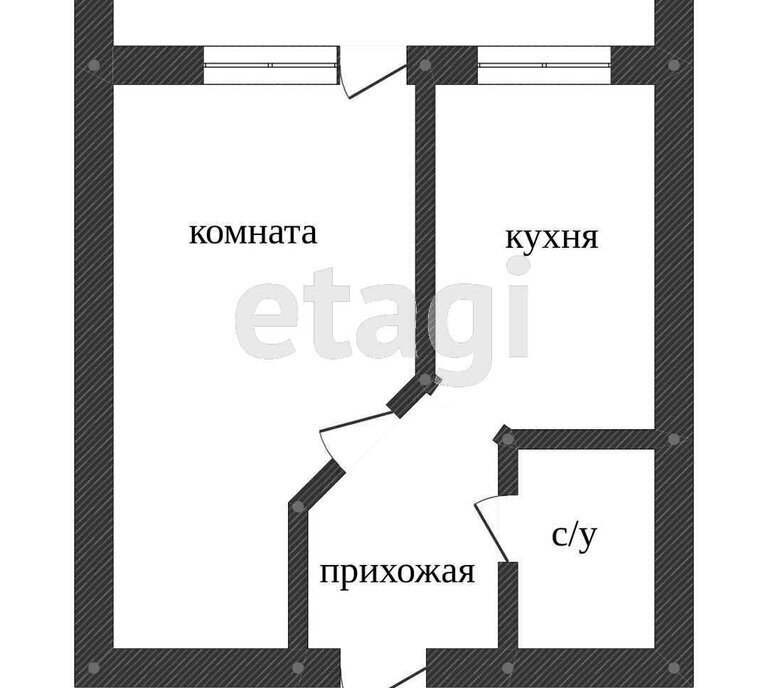 квартира г Краснодар р-н Прикубанский ул им. Героя Ростовского 8к/7 фото 7