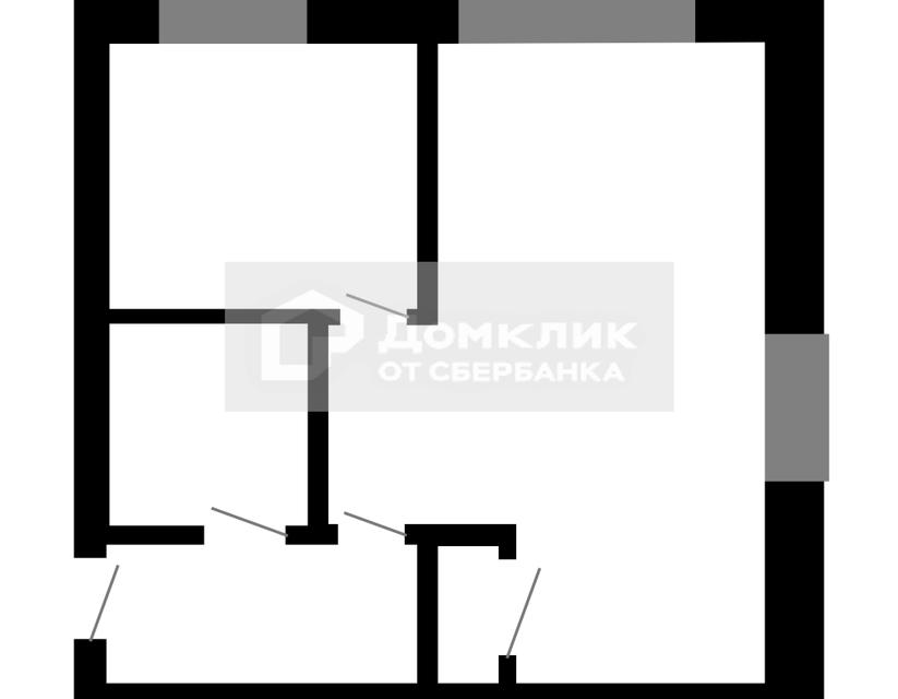 квартира г Новосибирск р-н Калининский ул Народная 5/1 Новосибирск городской округ фото 2