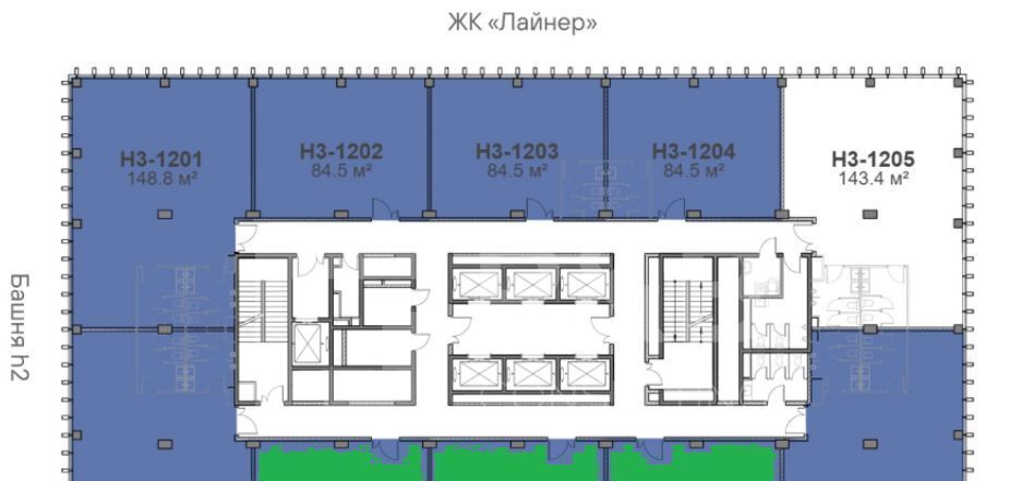 офис г Москва метро ЦСКА б-р Ходынский 6с/2 фото 28