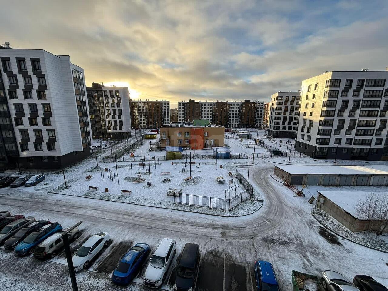 квартира г Архангельск р-н Соломбальский округ ул Валявкина 38/9 фото 17